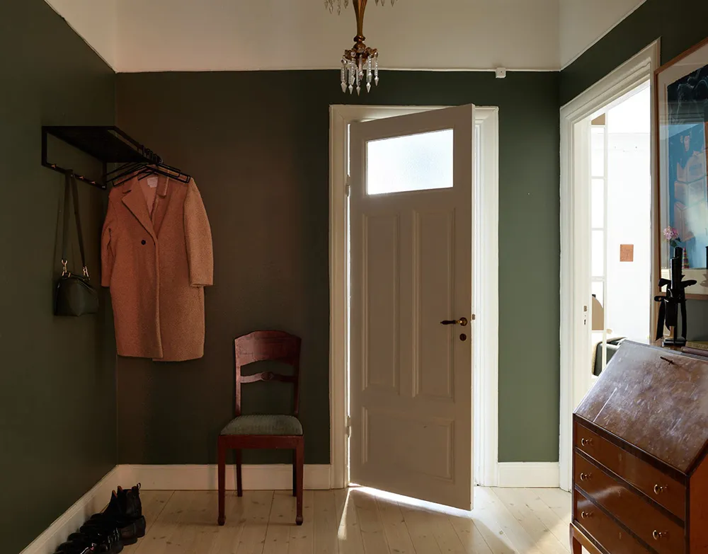 Charmante appartement à Stockholm avec des éléments décoratifs vintage - Gallery image 13