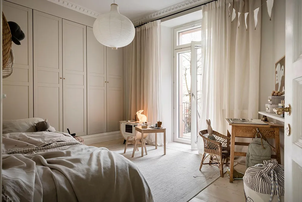 Piękny beżowy mieszkanie w Getborgu (88 m²) - 28