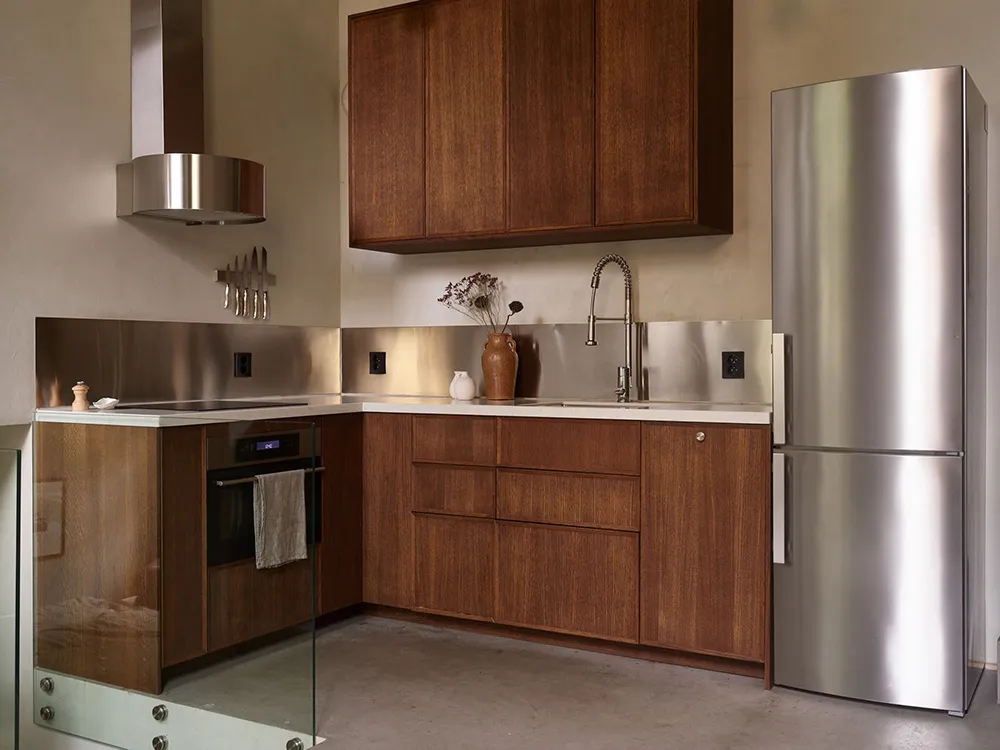 Як у Нью-Йорку: невеликий, але стильний лофт у Стокгольмі - Gallery image 7