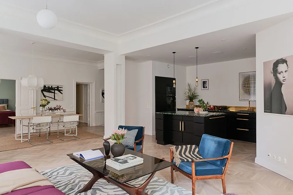 Skandynawski minimalizm z kolorowymi akcentami - Gallery image 12