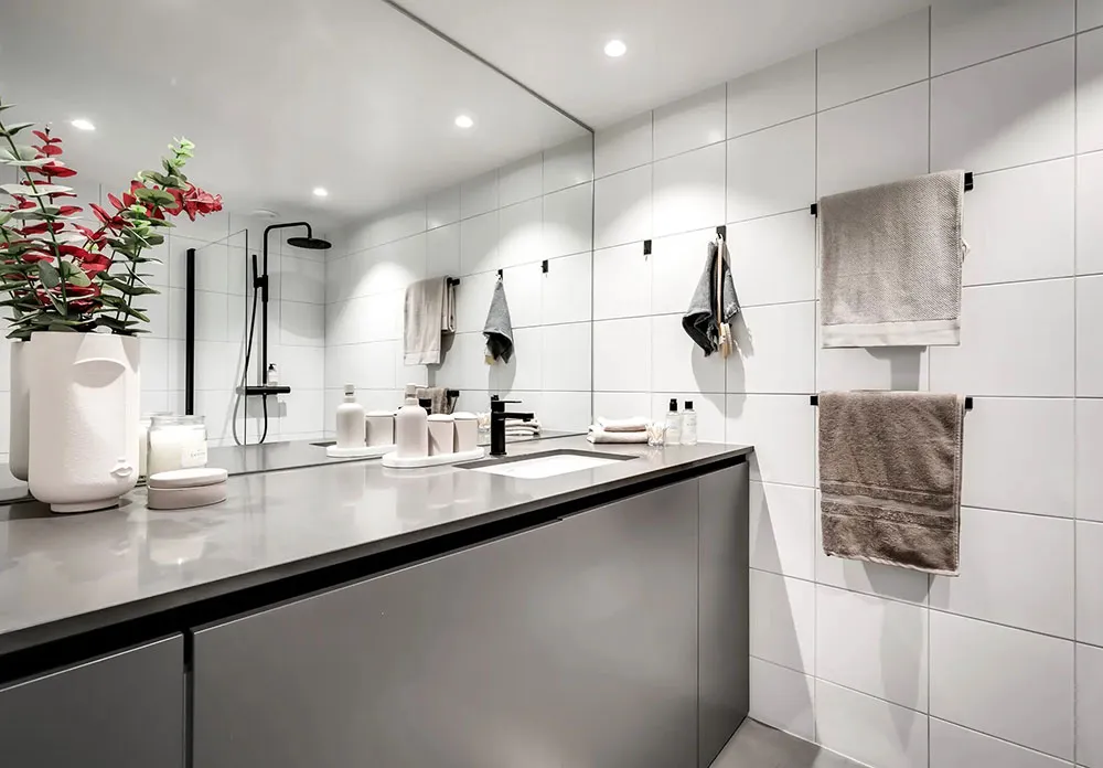 Небольшой лофт с антресолью в Стокгольме (35 кв. м) - Gallery image 13