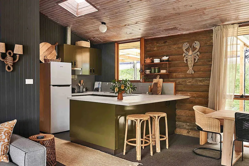 Яркий и игривый дизайн деревянного дома в Австралии - Gallery image 7