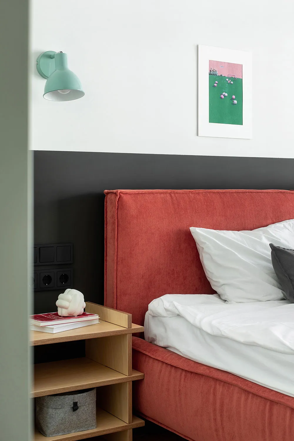 Freundliche Farben in einer kleinen Familienwohnung in Kiew (68 qm) - 15