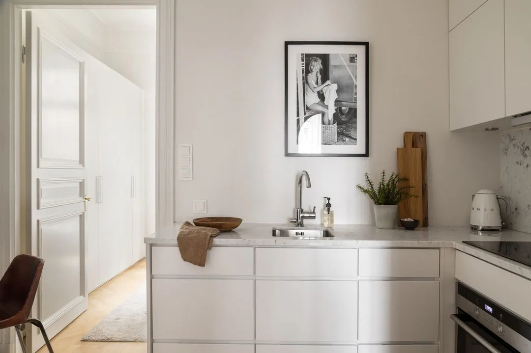 Hermosa y pequeña apartamento con arcos y encanto clásico (49 m²) - Gallery image 7