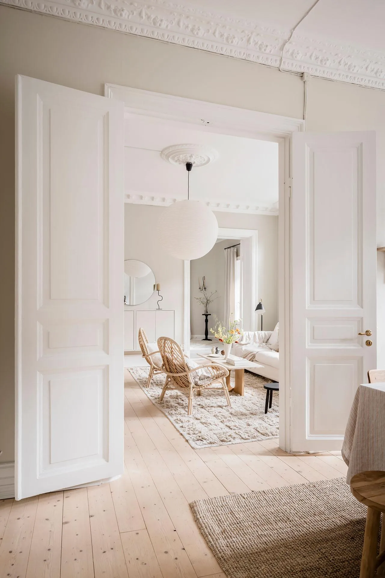 Piękny beżowy mieszkanie w Getborgu (88 m²) - 8