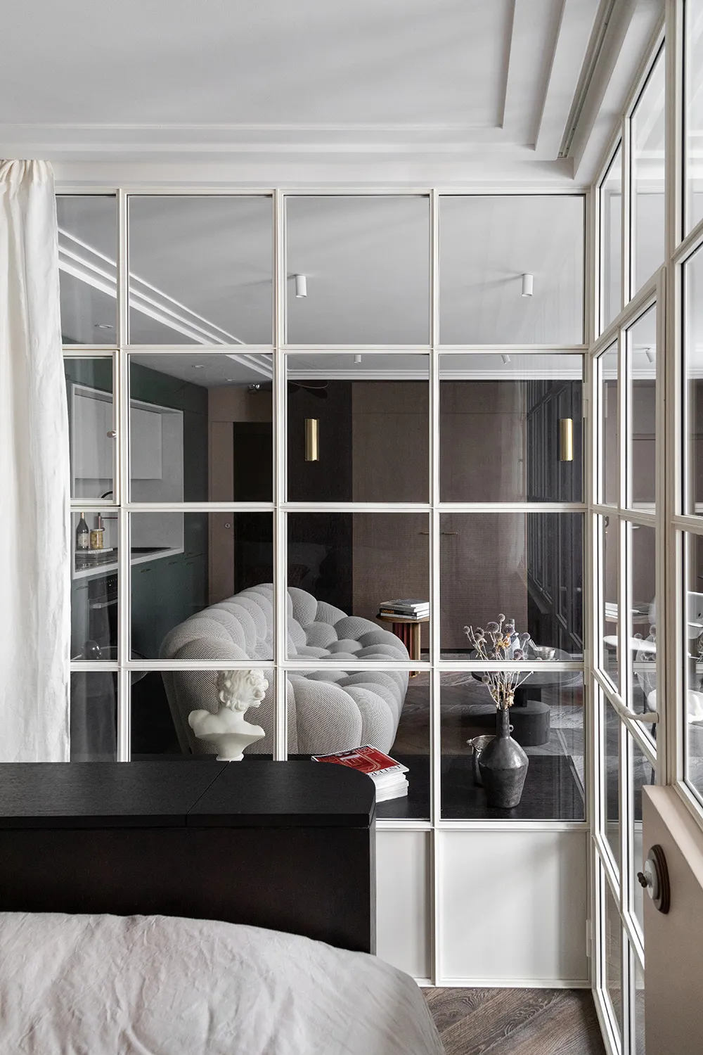 Багатий стиль і шарм у компактній площі: квартира в Парижі (42 кв. м) - Gallery image 3