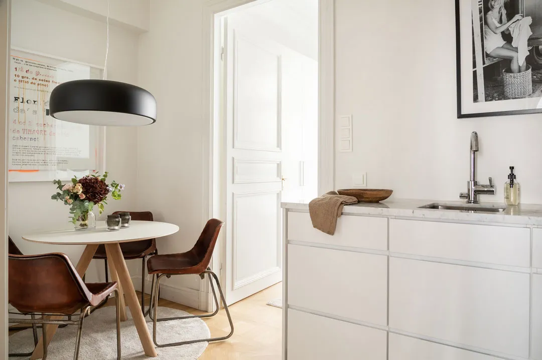 Hermosa y pequeña apartamento con arcos y encanto clásico (49 m²) - Gallery image 6