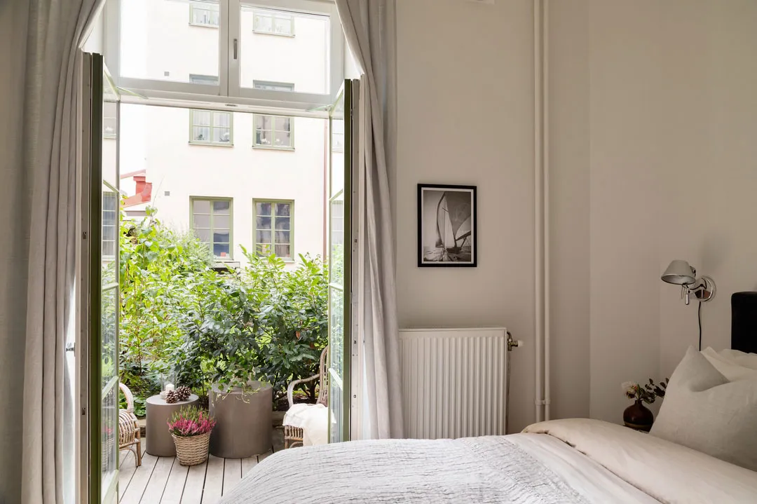 Hermosa y pequeña apartamento con arcos y encanto clásico (49 m²) - Gallery image 11