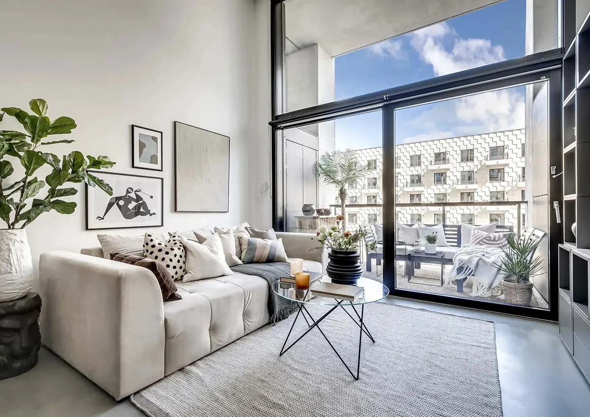 Небольшой лофт с антресолью в Стокгольме (35 кв. м) - Gallery image 2