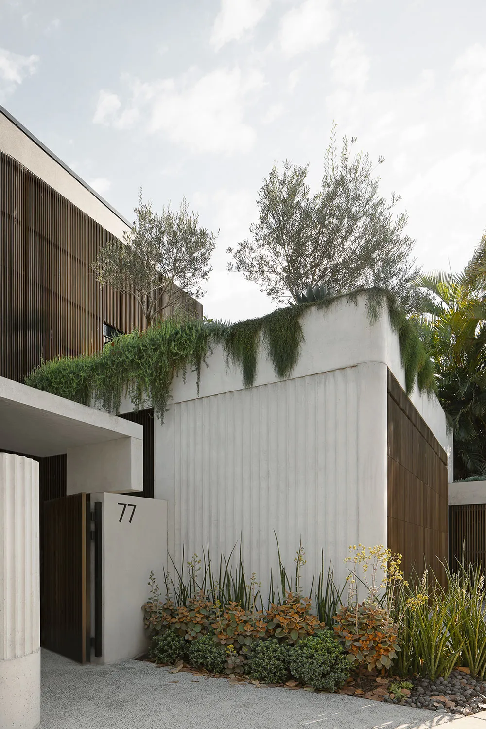 Wпечатujący otwarty przestrzeń z drugim światłem: domy w Brisbane - Gallery image 26