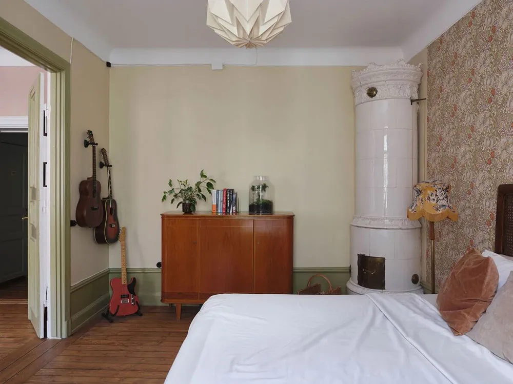 Appartement scandinave avec des détails féminins agréables - Gallery image 13