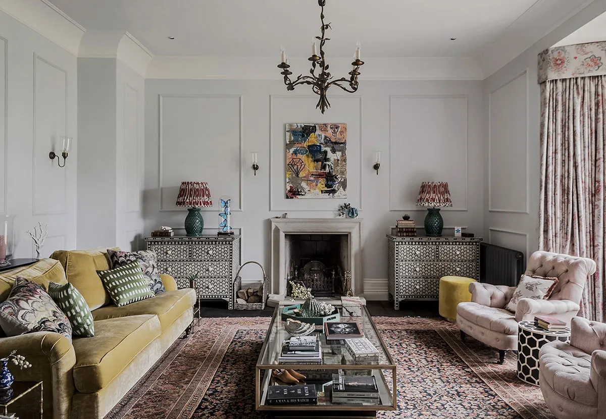 Неувядаемая английская классика: великолепный дом с историей в графстве Сассекс - Gallery image 2