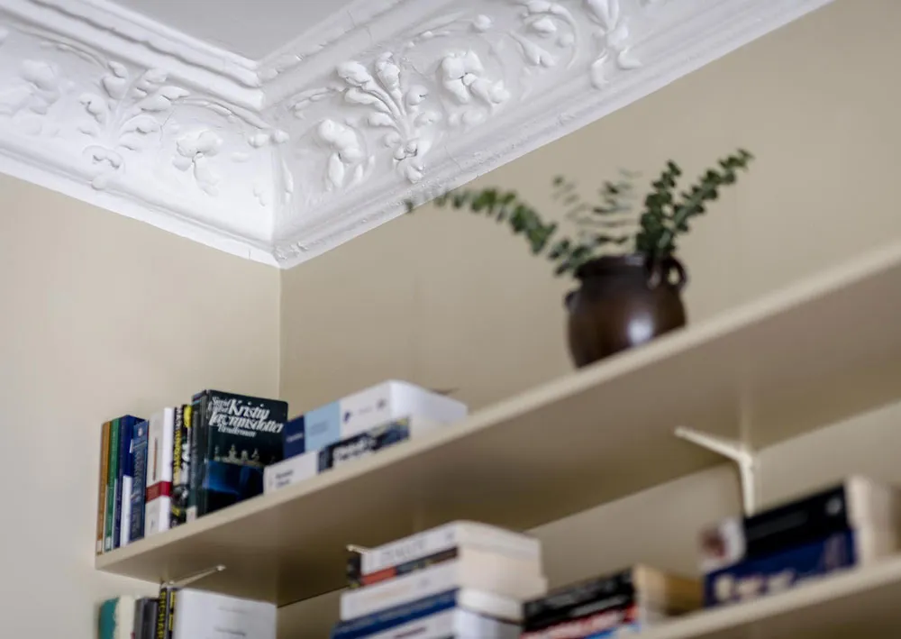 Belles portes noires et teintes intéressantes : appartement à Gothenburg (74 m²) - Gallery image 22