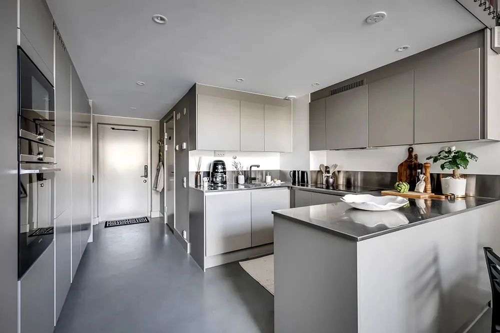 Небольшой лофт с антресолью в Стокгольме (35 кв. м) - Gallery image 8