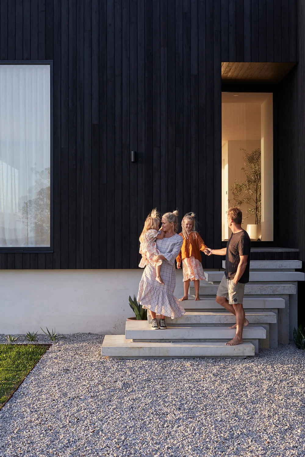 Лёгкий и воздушный натуральный интерьер современного дома в Австралии - Gallery image 17