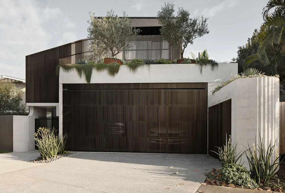 Wпечатujący otwarty przestrzeń z drugim światłem: domy w Brisbane - Gallery image 2