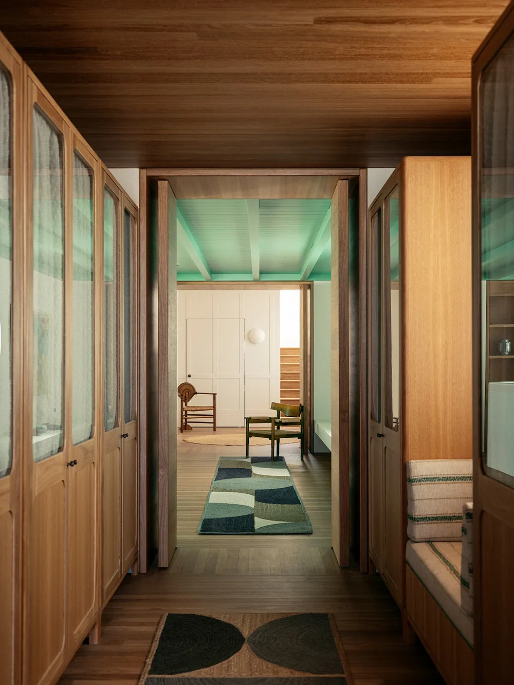 Уникальный домик у океана в стиле ар-деко в Сиднее - Gallery image 8