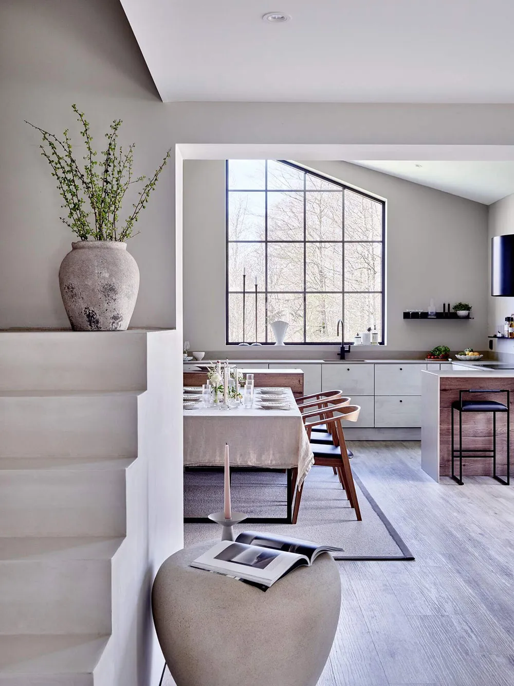 Просторная современная дача на месте старого коттеджа 19 века в Швеции - Gallery image 4