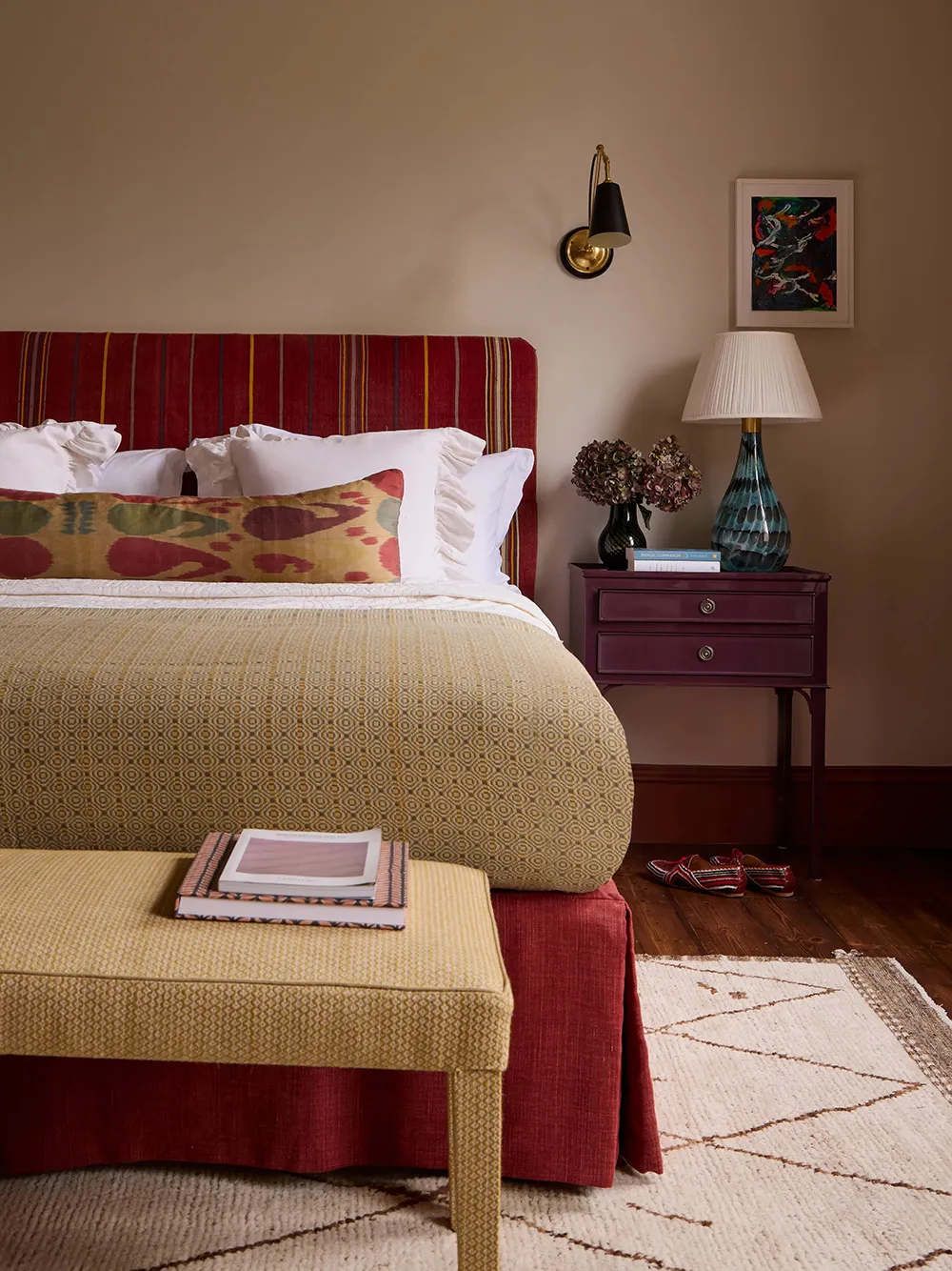 Коллекция абстрактной живописи в дизайне яркого интерьера в Лондоне - Gallery image 11