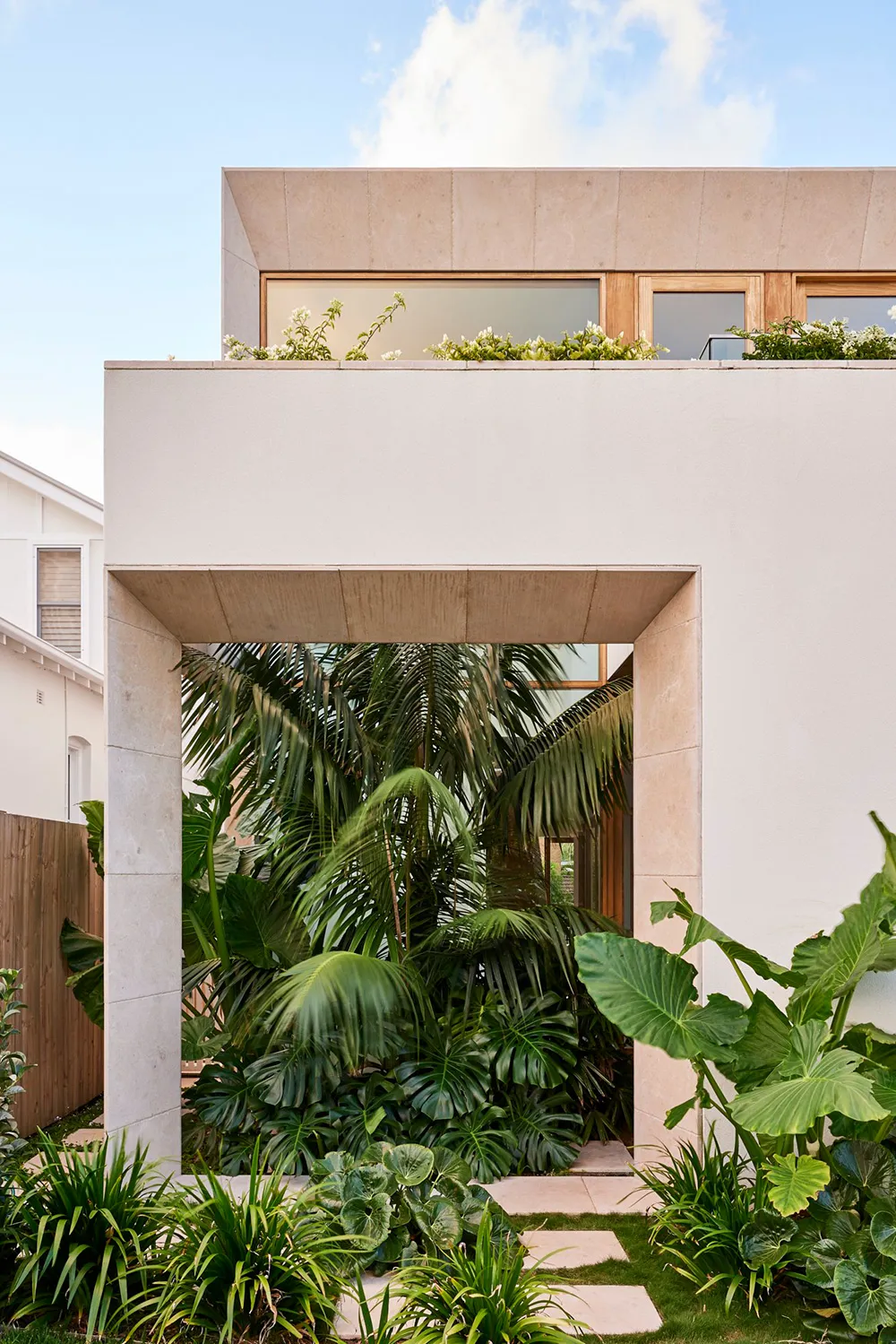 シドニーにある、裸足で歩きたくなるようなモダンな家 - Gallery image 26