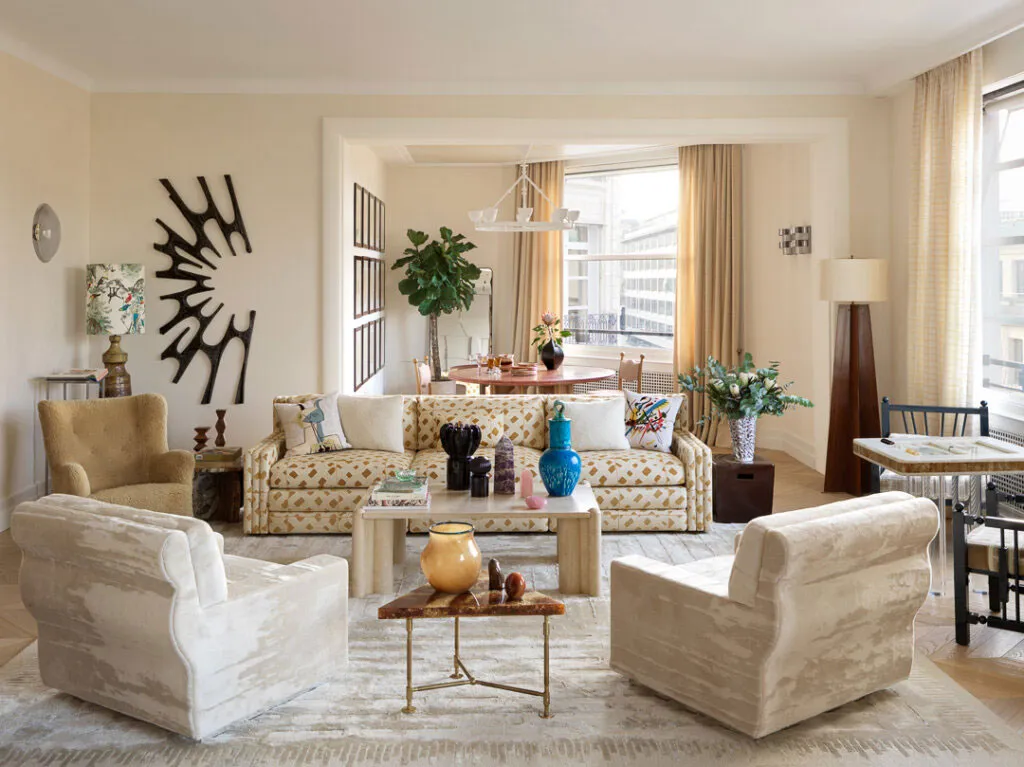 Теплий ар-деко в дизайні апартаментів у Парижі - Gallery image 2