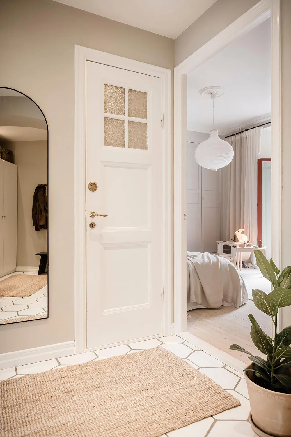 Piękny beżowy mieszkanie w Getborgu (88 m²) - 35