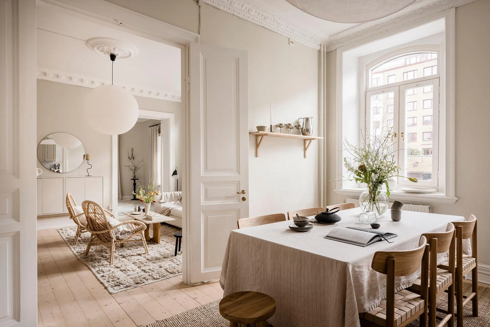 Piękny beżowy mieszkanie w Getborgu (88 m²) - 7