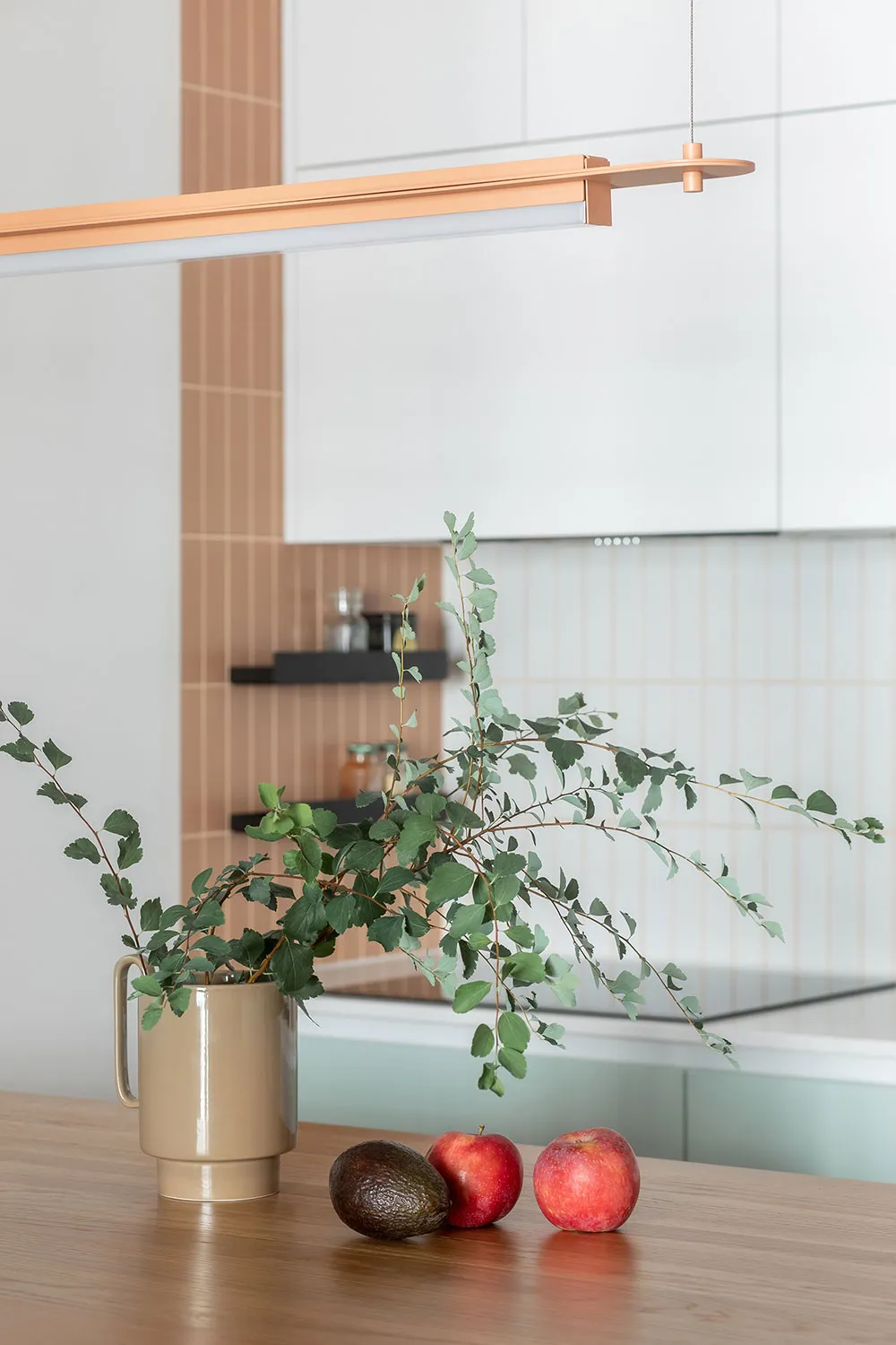 Freundliche Farben in einer kleinen Familienwohnung in Kiew (68 qm) - 2