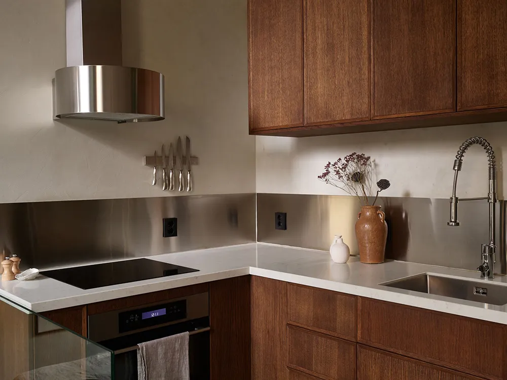 Як у Нью-Йорку: невеликий, але стильний лофт у Стокгольмі - Gallery image 6