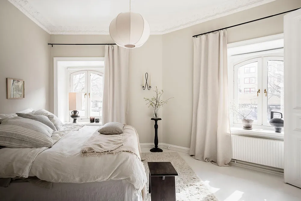Piękny beżowy mieszkanie w Getborgu (88 m²) - 19