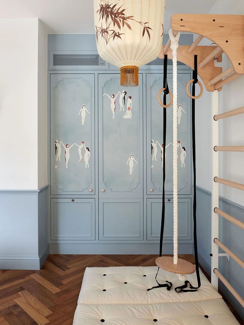 Kolorowy design w wygodnym domu w stylu art-deco w Warszawie - Gallery image 16