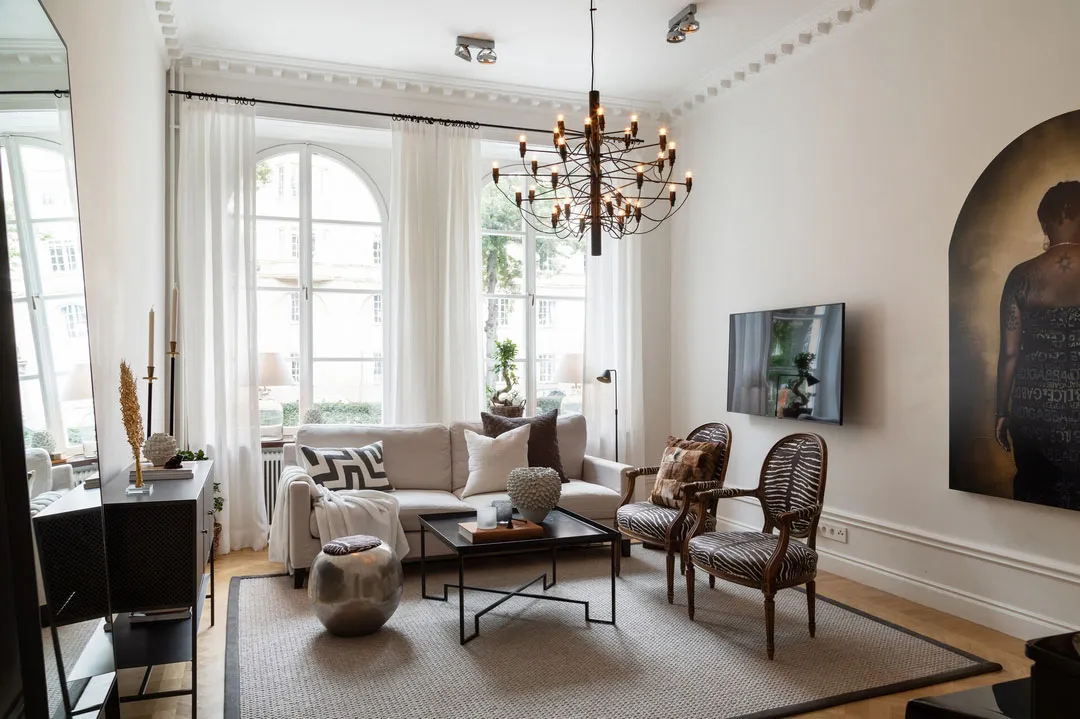 Hermosa y pequeña apartamento con arcos y encanto clásico (49 m²) - Gallery image 2