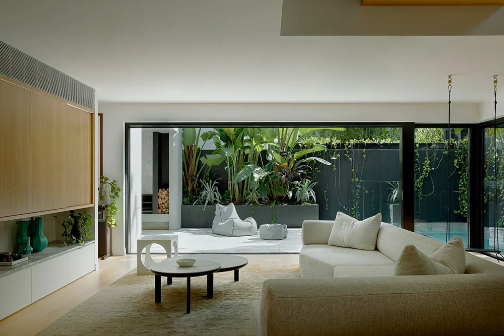 Wпечатujący otwarty przestrzeń z drugim światłem: domy w Brisbane - Gallery image 5