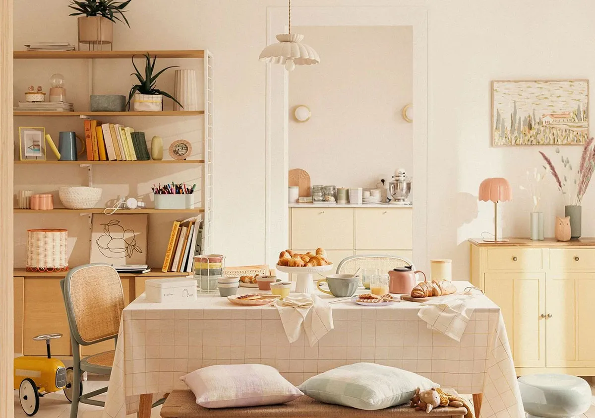 Ciepłe letnie odcienie w nowej kolekcji Maisons du Monde - Gallery image 0