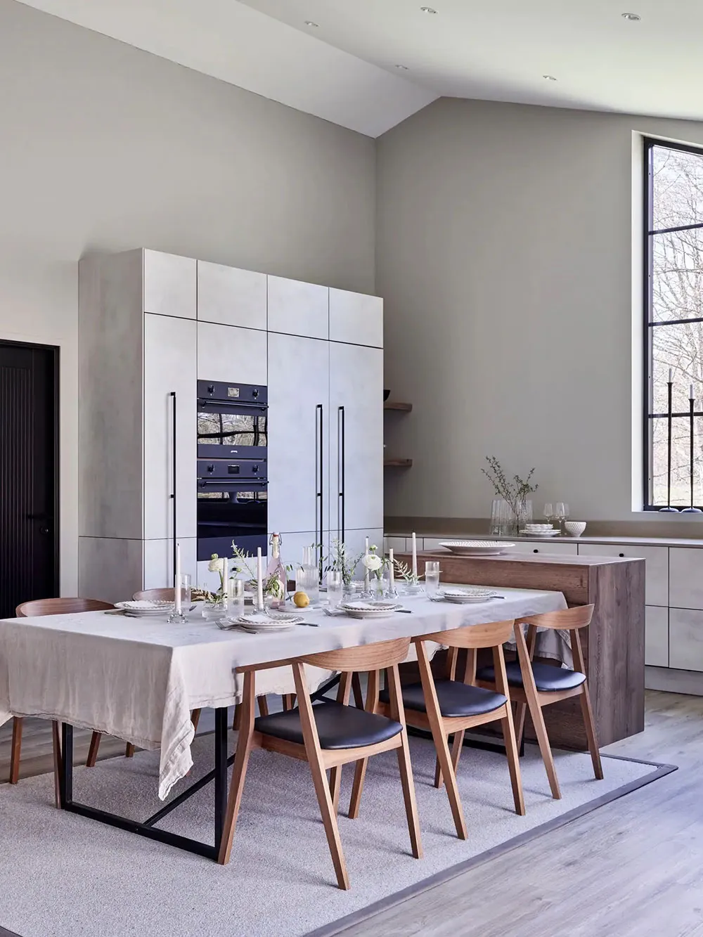 Просторная современная дача на месте старого коттеджа 19 века в Швеции - Gallery image 7