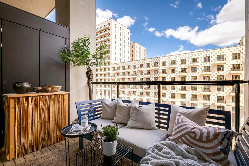 Небольшой лофт с антресолью в Стокгольме (35 кв. м) - Gallery image 14