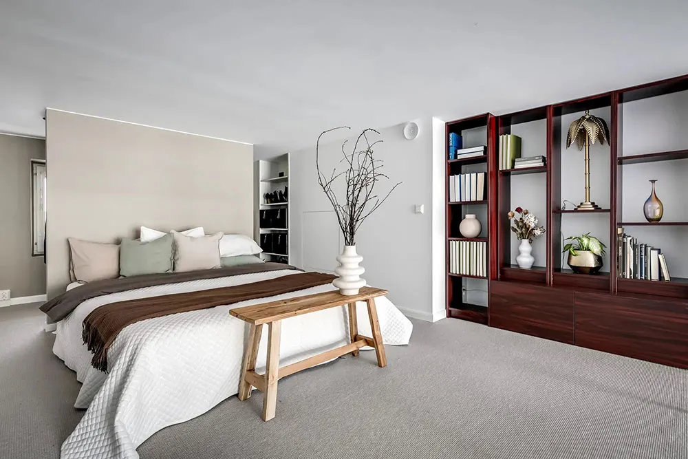 Небольшой лофт с антресолью в Стокгольме (35 кв. м) - Gallery image 11