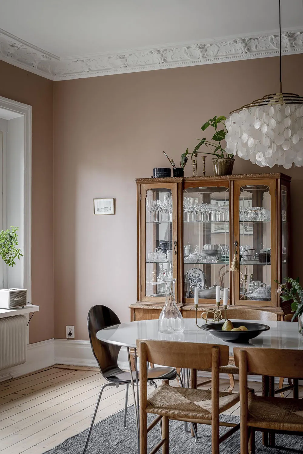 Belles portes noires et teintes intéressantes : appartement à Gothenburg (74 m²) - Gallery image 28