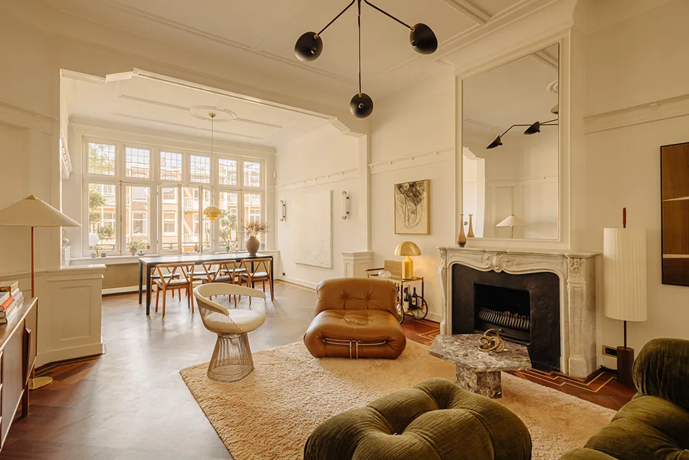 Excelentes apartamentos en Ámsterdam, inspirados en interiores parisinos - Gallery image 2