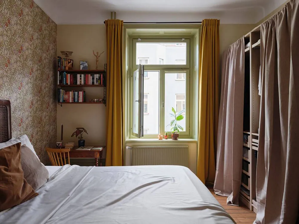 Appartement scandinave avec des détails féminins agréables - Gallery image 11