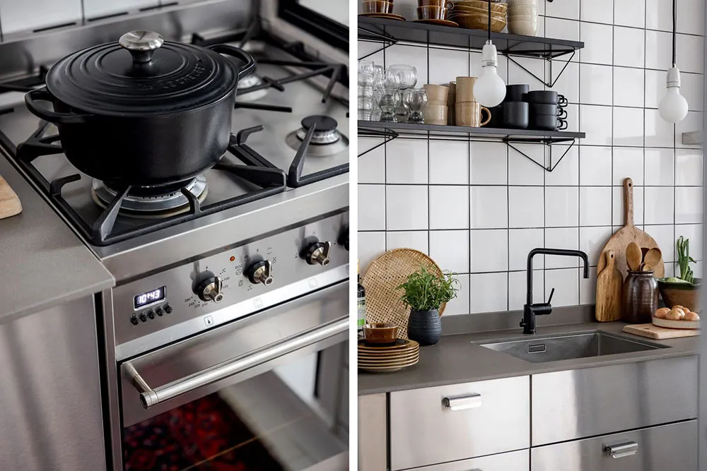 Warm Notes in the Interior of a Compact Apartment with a Through Living Room (61 sq. m) - Gallery image 7