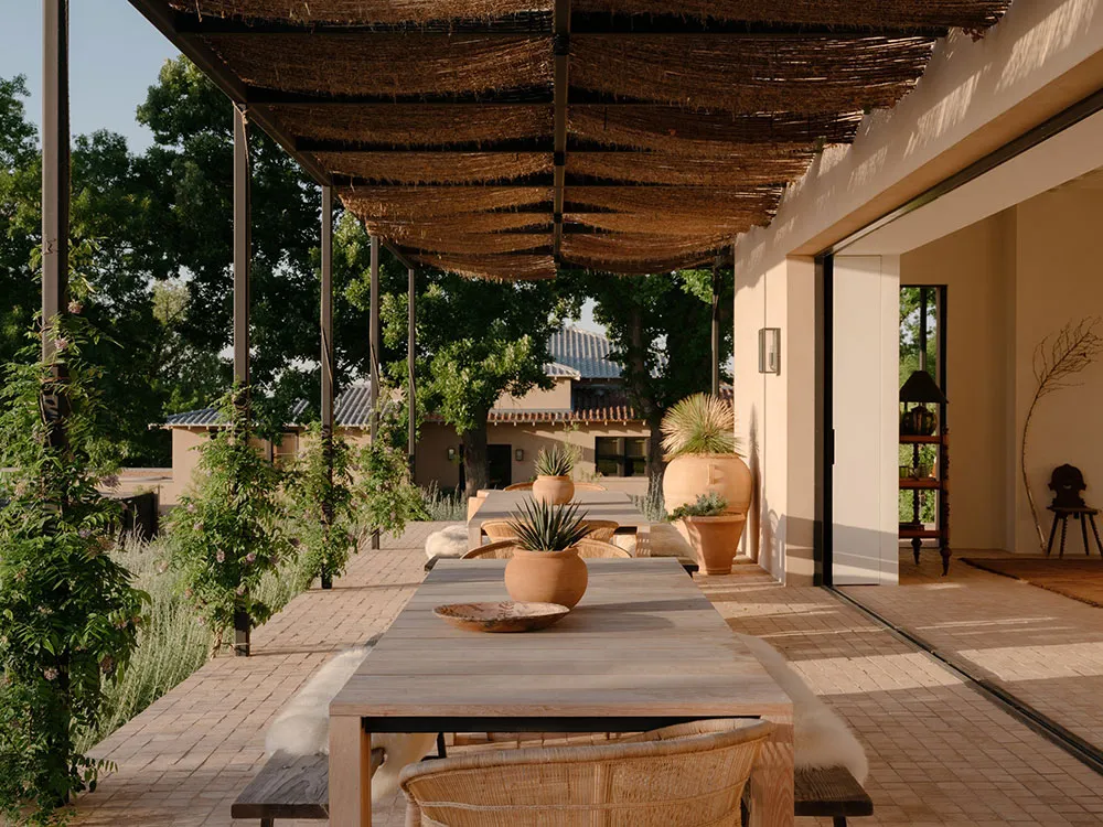 Une magnifique villa coloniale dans le désert du Texas - Gallery image 9