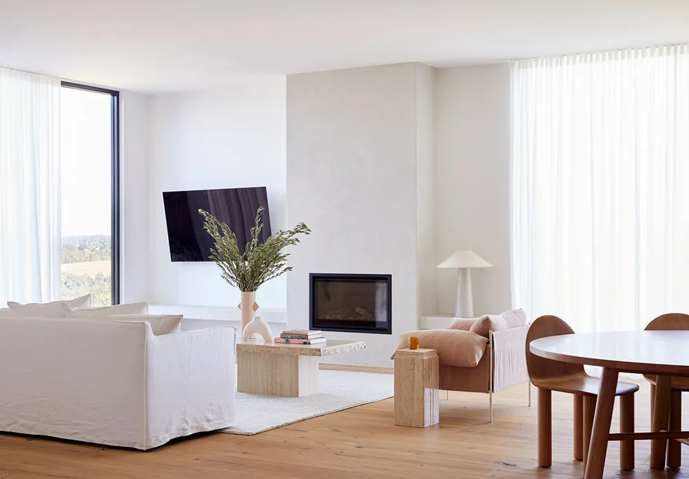 Лёгкий и воздушный натуральный интерьер современного дома в Австралии - Gallery image 11