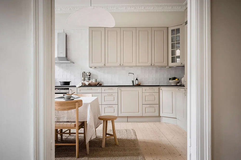 Piękny beżowy mieszkanie w Getborgu (88 m²) - 13