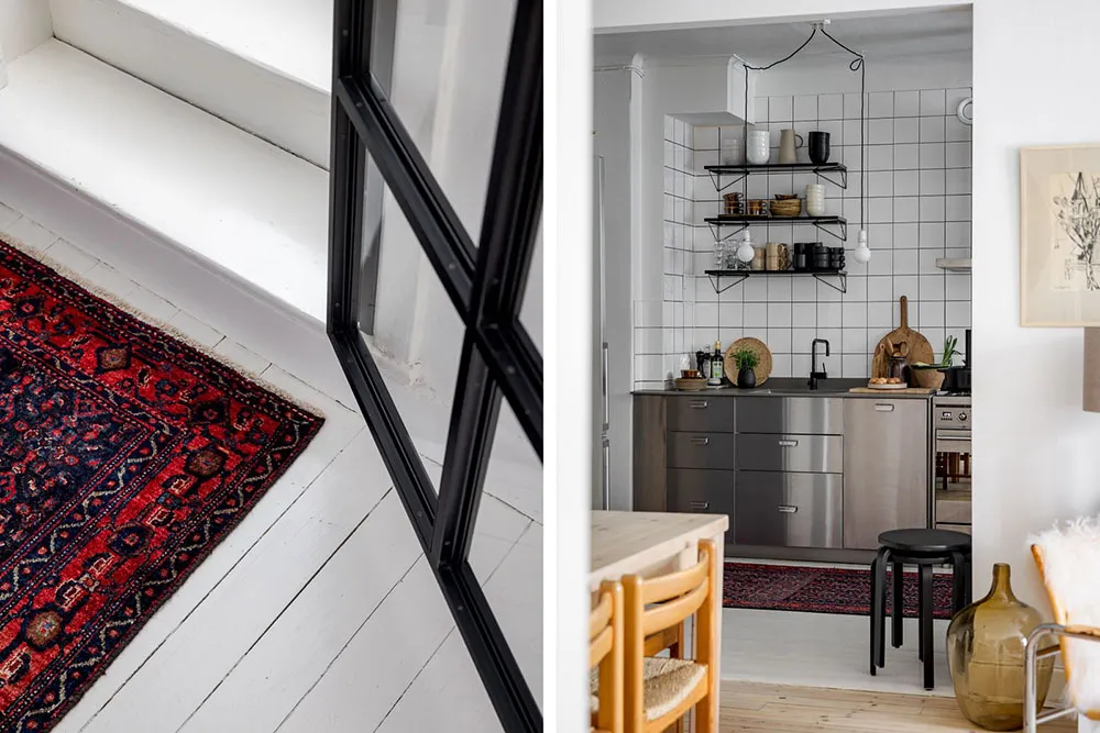 Warm Notes in the Interior of a Compact Apartment with a Through Living Room (61 sq. m) - Gallery image 14