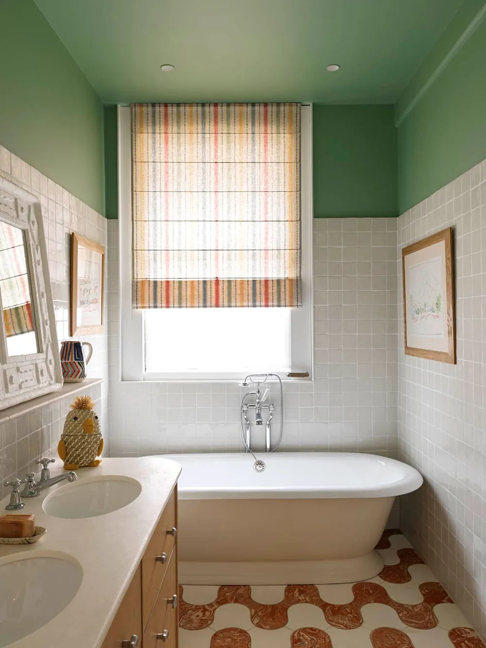 Теплий ар-деко в дизайні апартаментів у Парижі - Gallery image 14