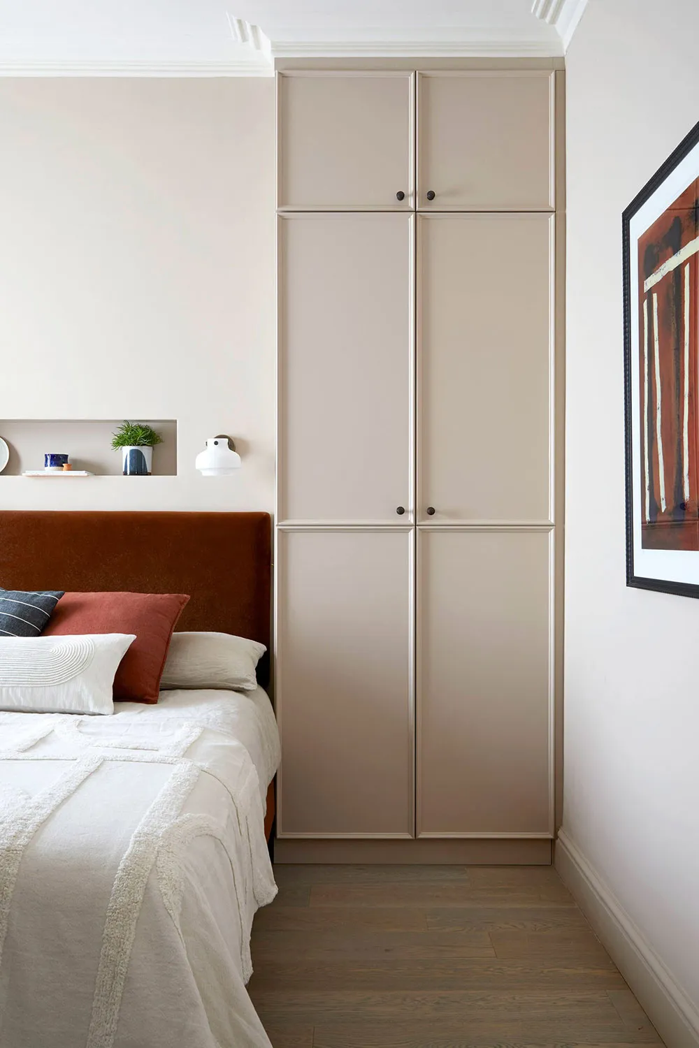 Stylischer Interieur in London mit leichten afrikanischen Akzenten - 7
