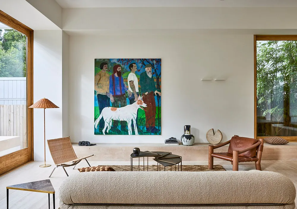 シドニーにある、裸足で歩きたくなるようなモダンな家 - Gallery image 5