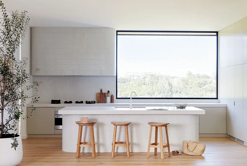 Лёгкий и воздушный натуральный интерьер современного дома в Австралии - Gallery image 7