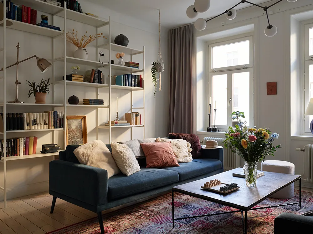 Charmante appartement à Stockholm avec des éléments décoratifs vintage - Gallery image 6